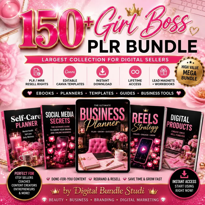 Girl Boss Ultimate Digital Business Bundle